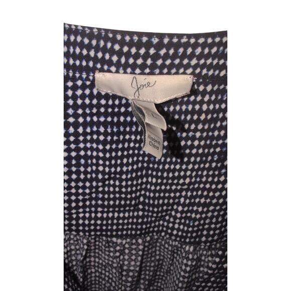 Joie Acey Dress Size Large EUC Silk Boho Mini Dress - Picture 3 of 6